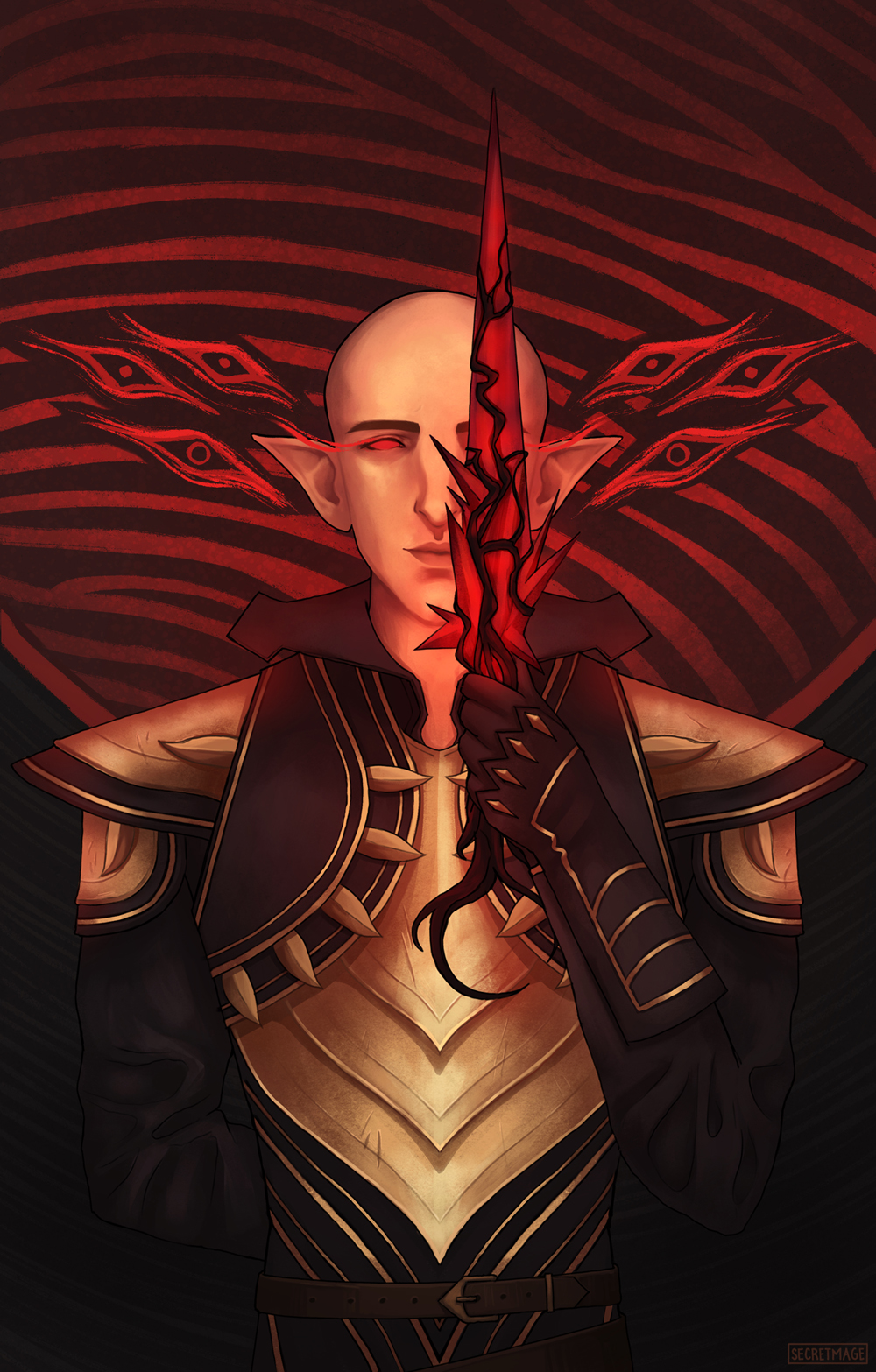 Dark!Solas