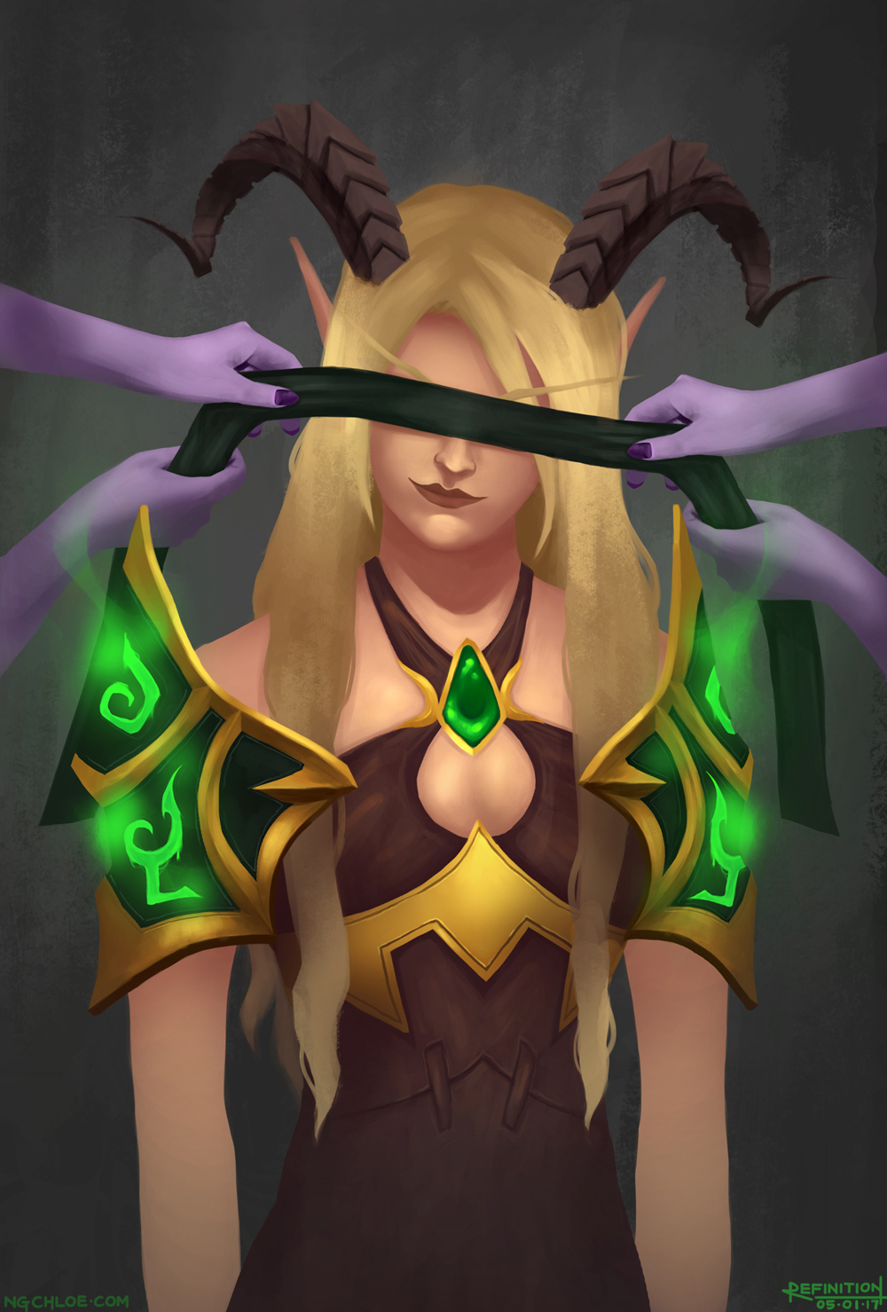 World of Warcraft: Demon Hunter