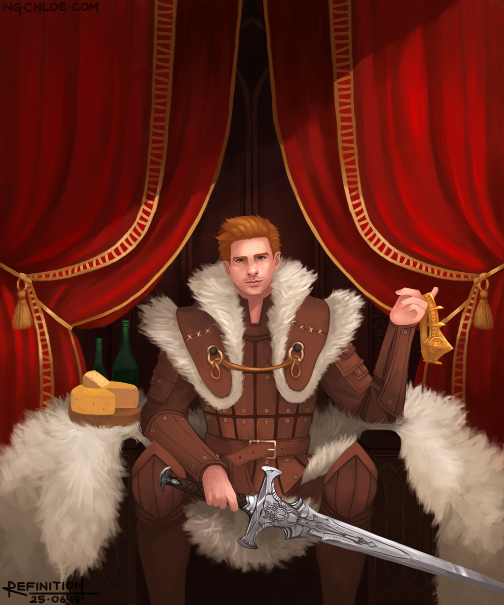 King Alistair Theirin